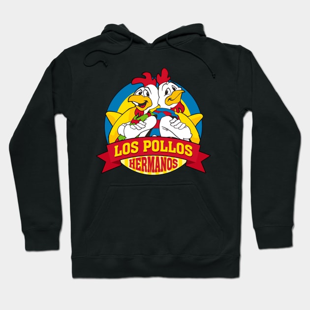 Los Pollos Hermanos Breaking Bad Hoodie by Polos